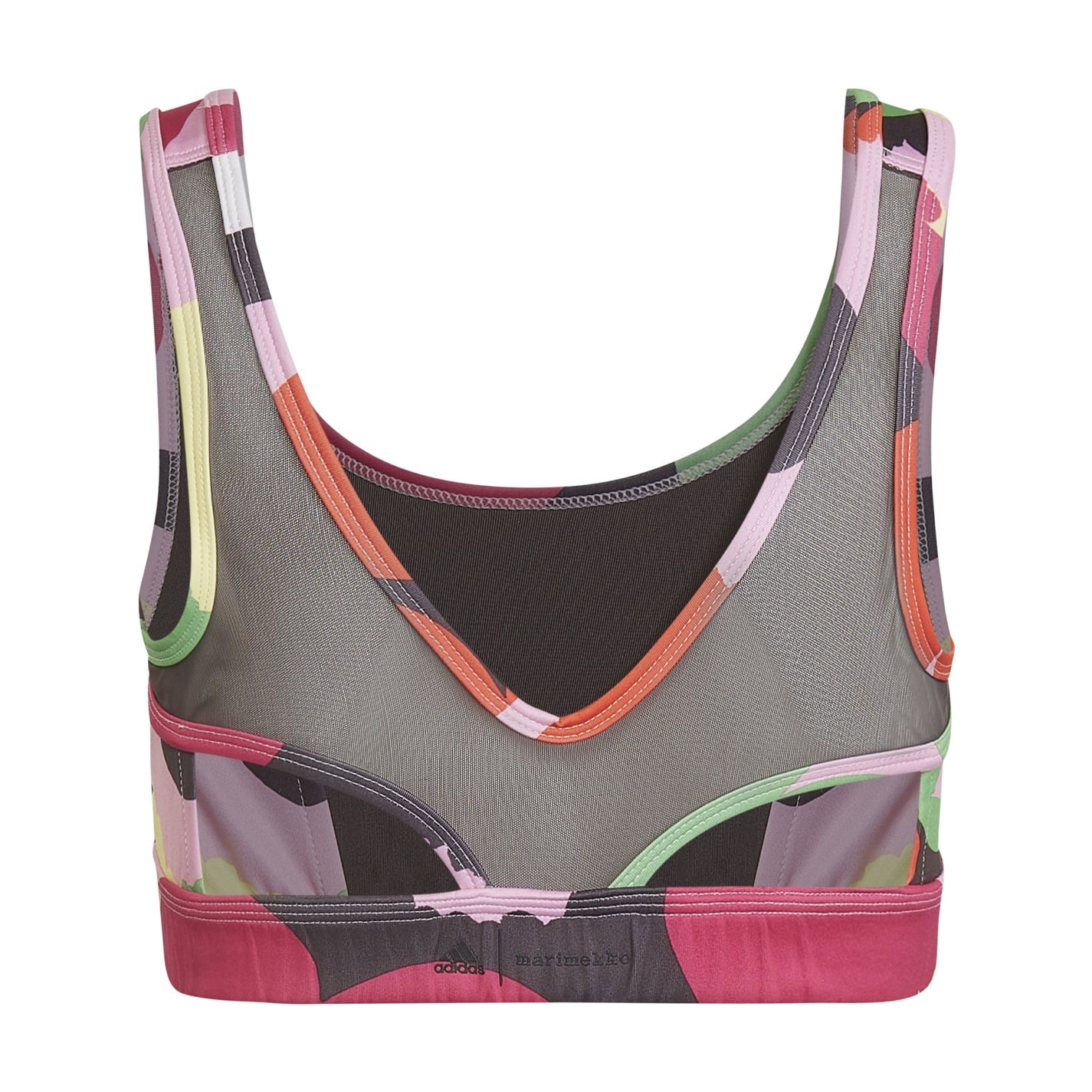 adidas X Marimekko Believe This Aeroready Training Low Impact Sports Bra Juniors - 2