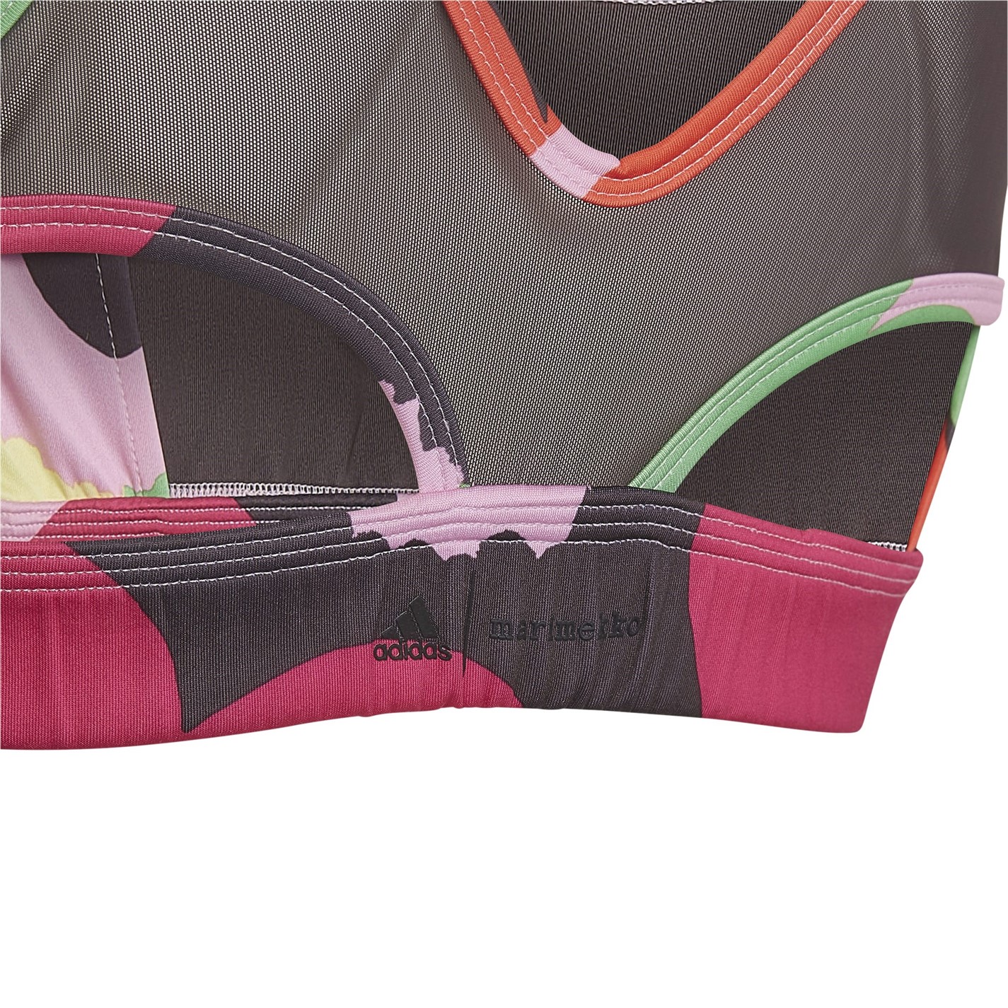adidas X Marimekko Believe This Aeroready Training Low Impact Sports Bra Juniors - 4