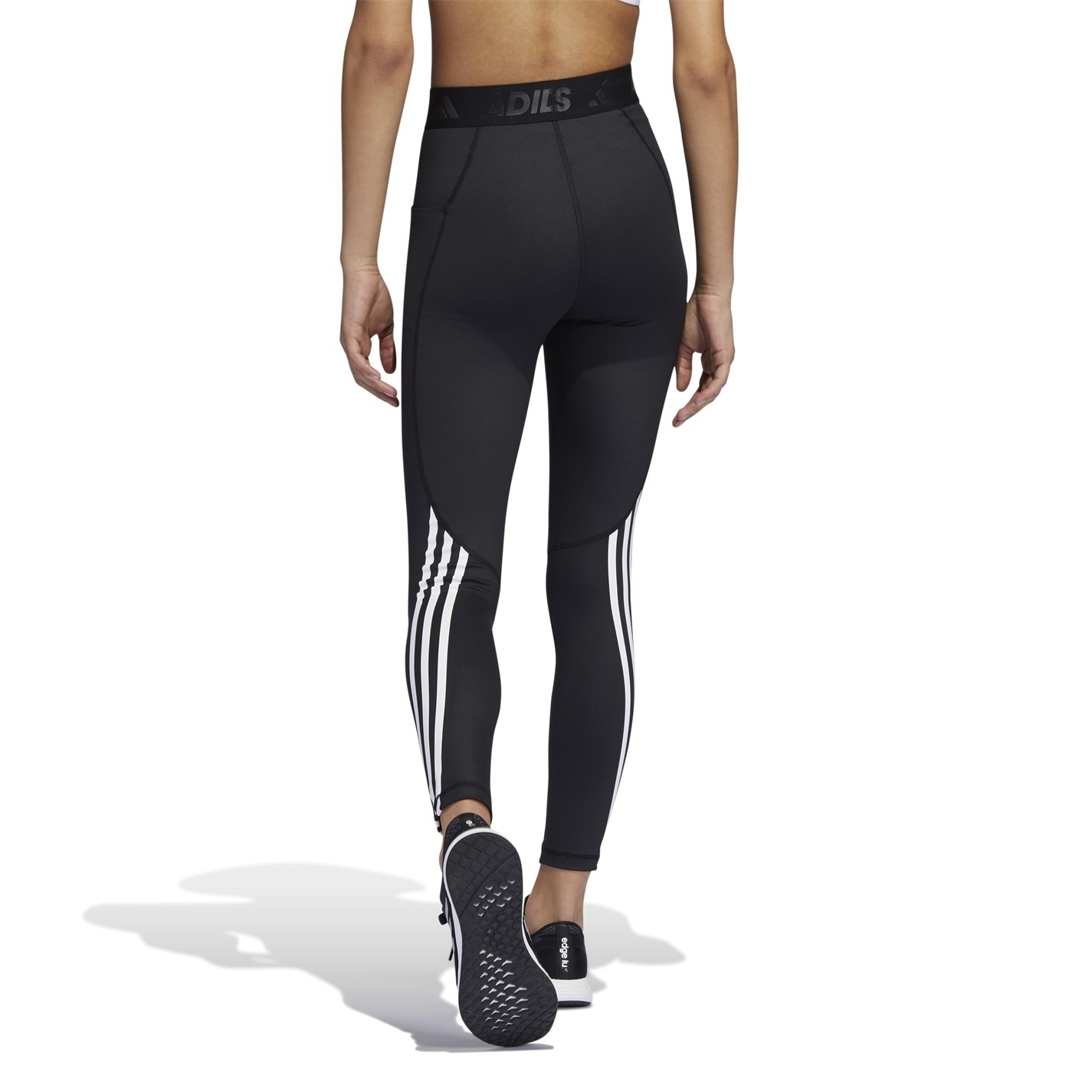 adidas Alphaskin 3-Stripes Leggings Womens - 3