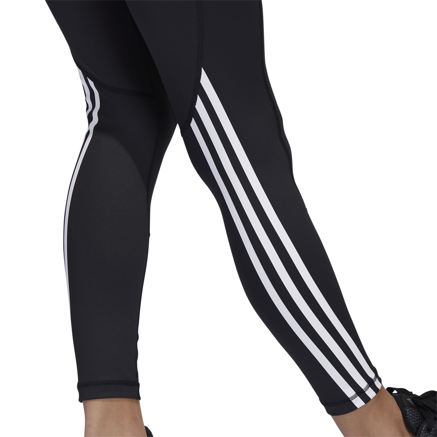 adidas Alphaskin 3-Stripes Leggings Womens - 6