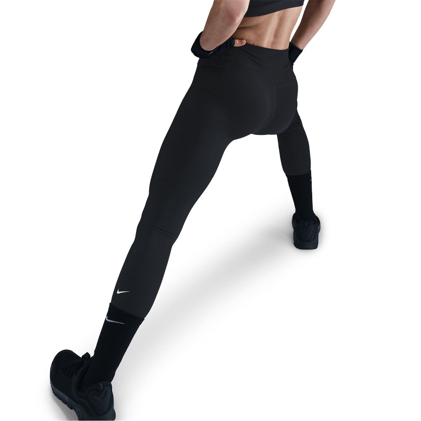 Nike One High-Rise Tights Womens - 4