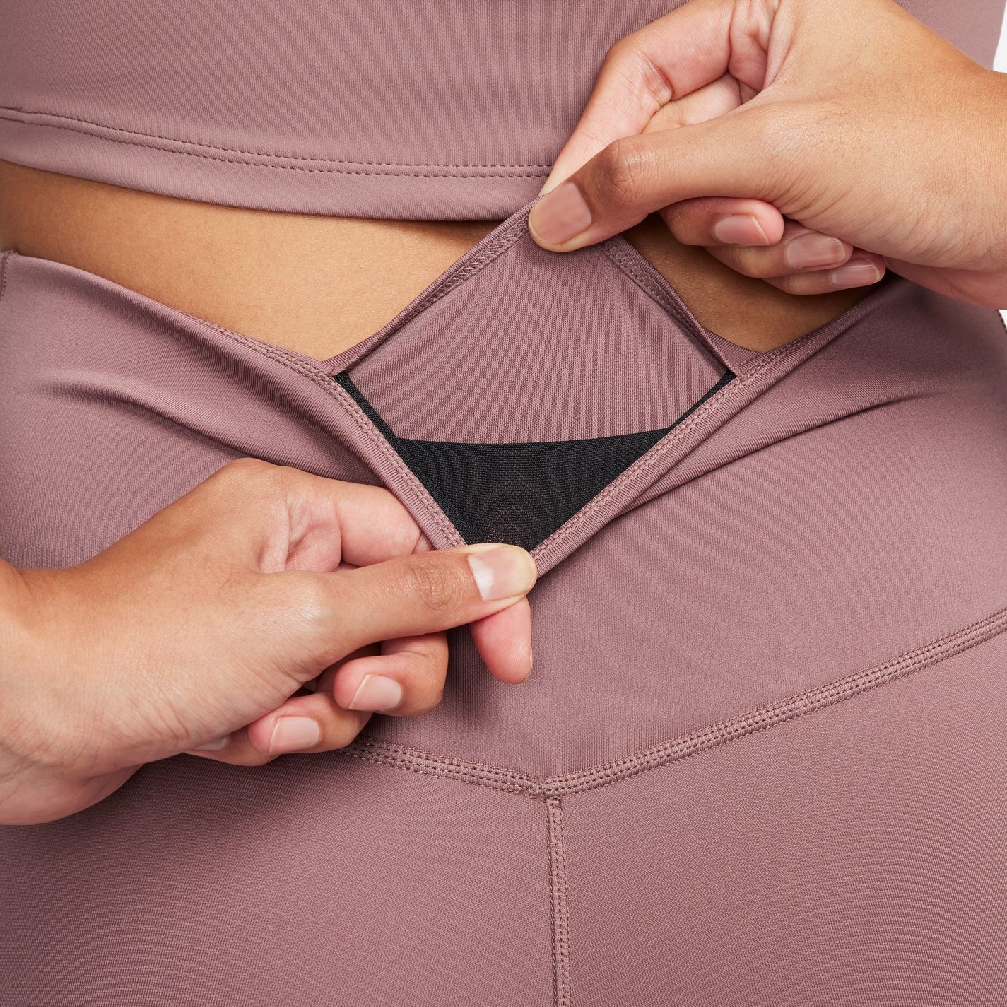 Nike One High-Rise Tights Womens - 4