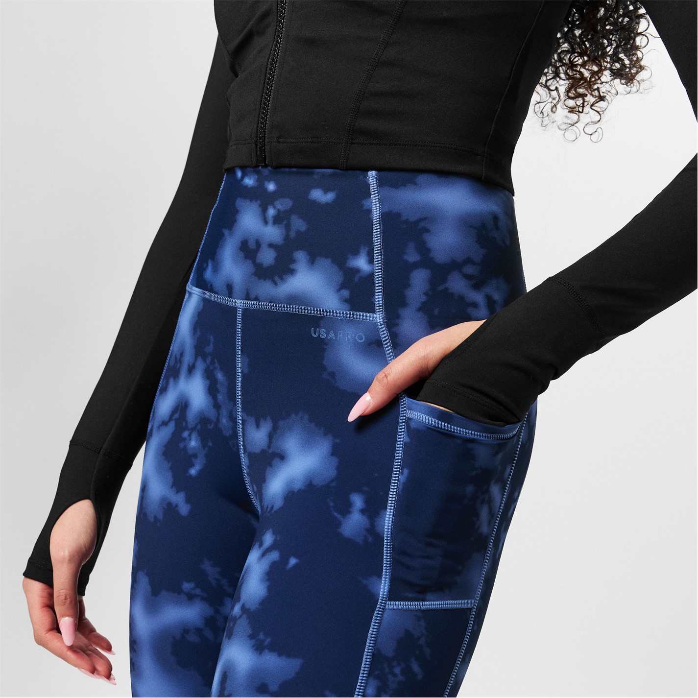 USA Pro Core High Rise Leggings Womens - 3