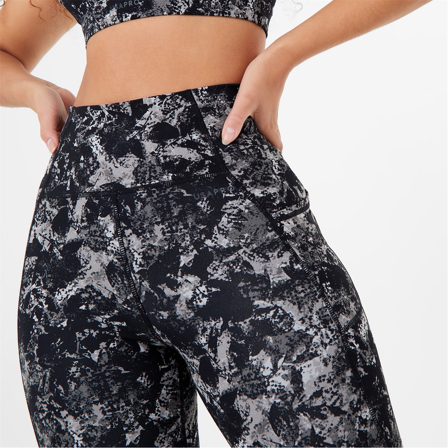 USA Pro Core High Rise Leggings - 3