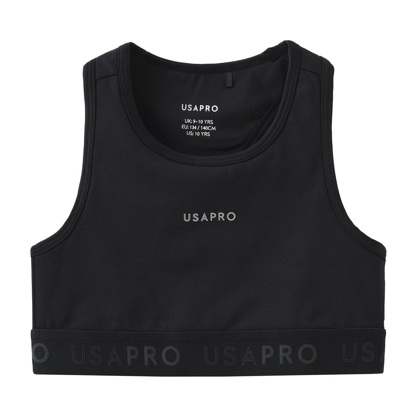 Športová podprsenka USA Pro Black 5130265