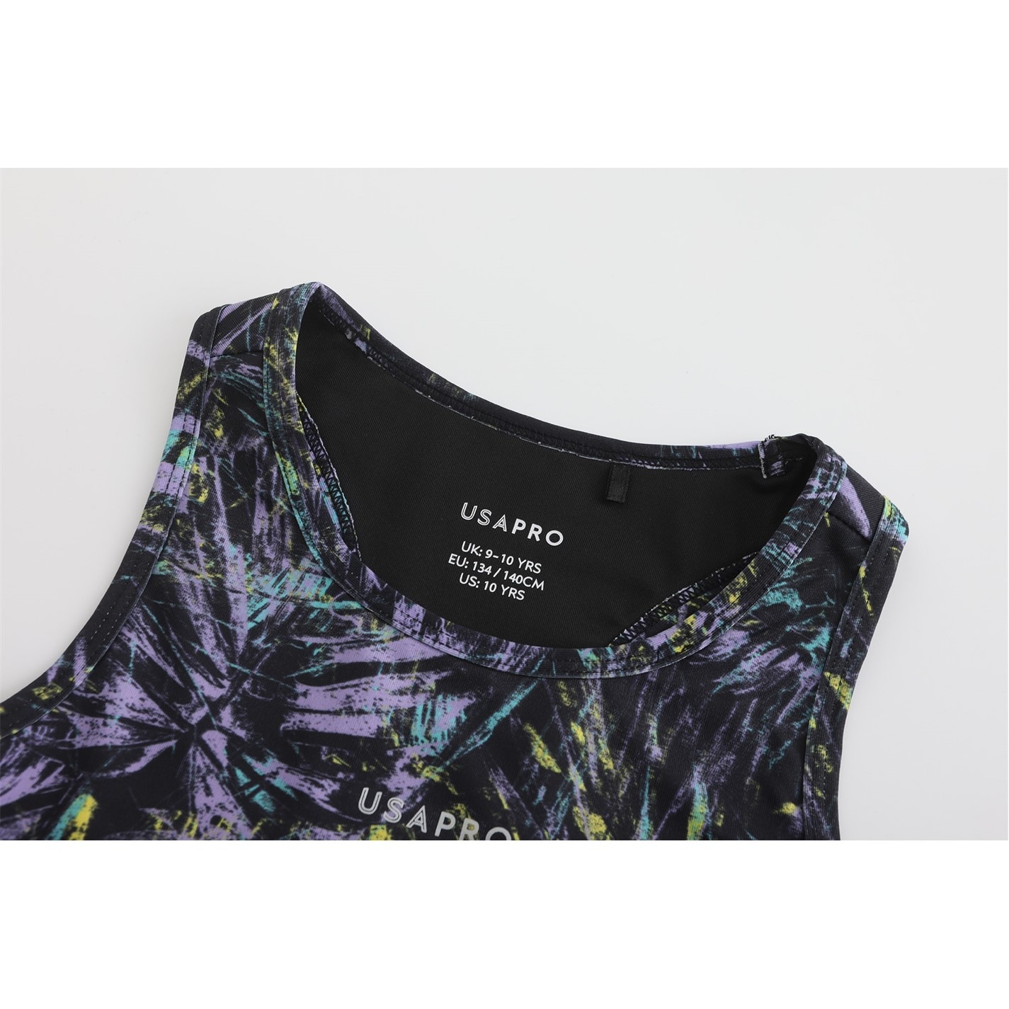 USA Pro Fitness Crop Top Junior Girls - 3