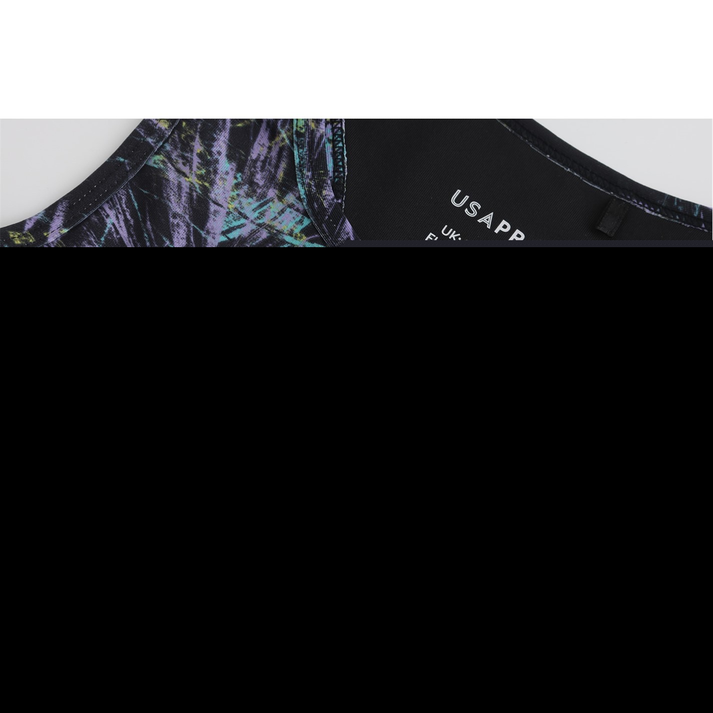 USA Pro Fitness Crop Top Junior Girls - 4