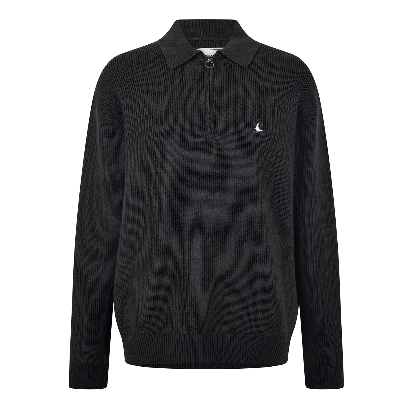 Mikina Jack Wills Washed Black 6935889