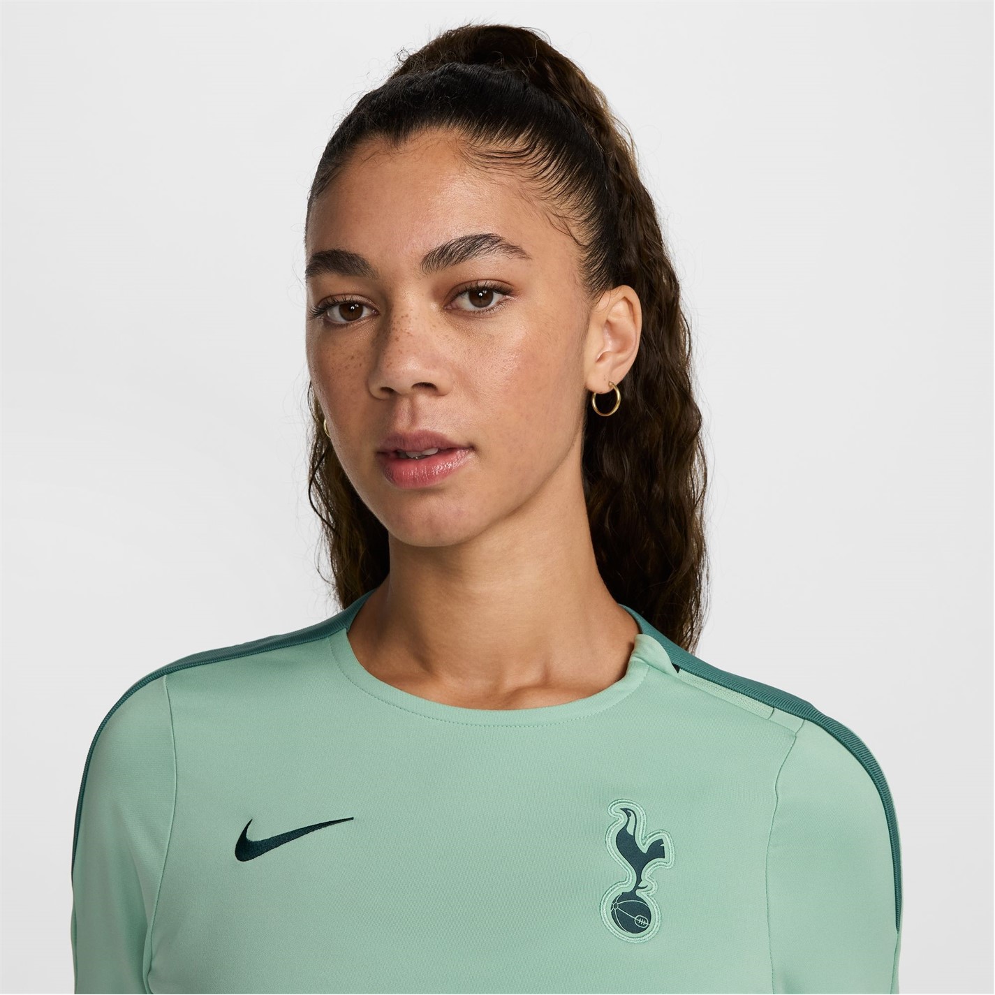 Nike Tottenham Hotspur Strike Third Drill Top 2024 2025 Womens - 3