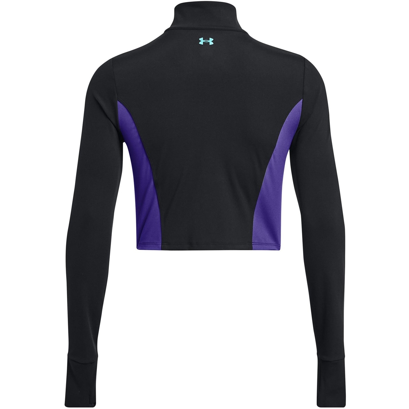 Under Armour Project Rock Cropped Gym Jacket Womens - 2