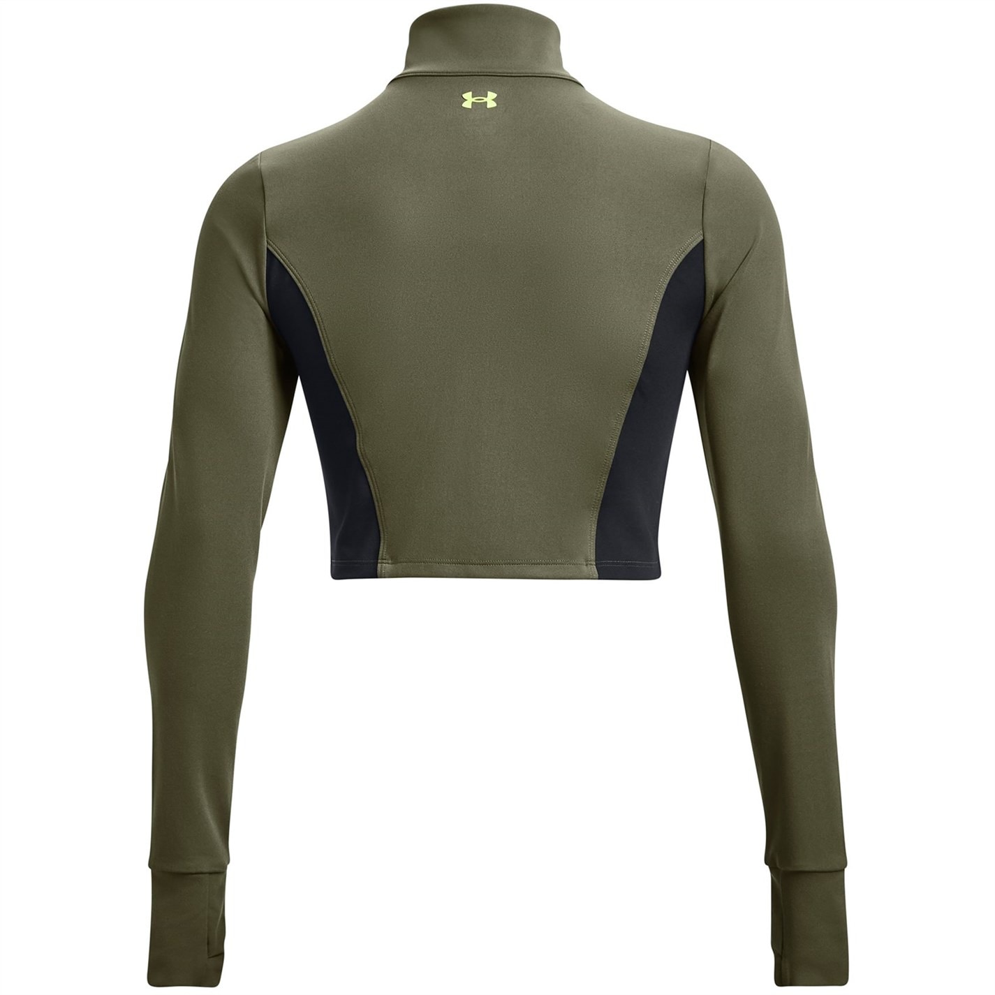 Under Armour Project Rock Cropped Gym Jacket Womens - 6