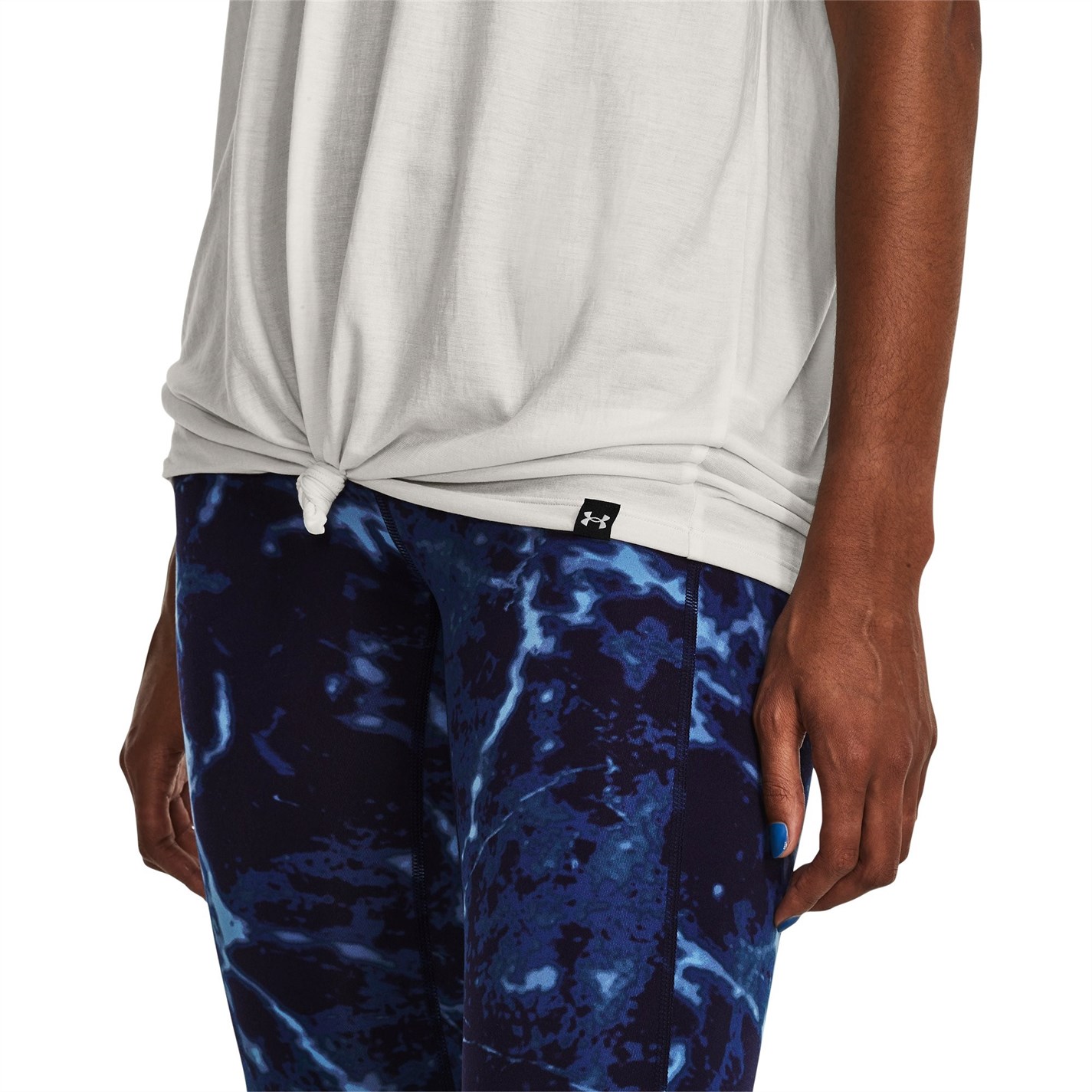 Under Armour Armour Pjt Rck Completer Deep V T Gym Top Womens - 7