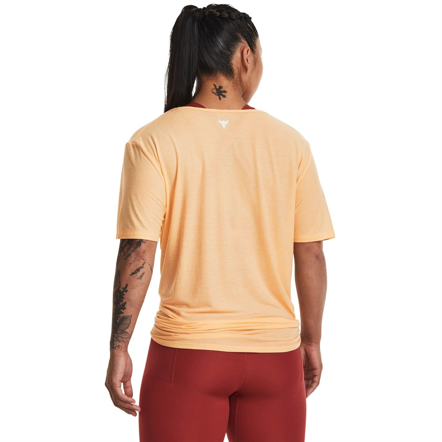 Under Armour Armour Pjt Rck Completer Deep V T Gym Top Womens - 3