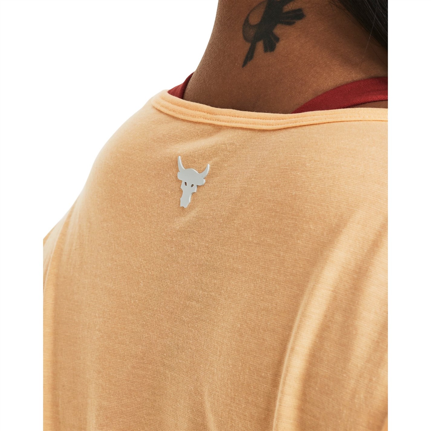 Under Armour Armour Pjt Rck Completer Deep V T Gym Top Womens - 4