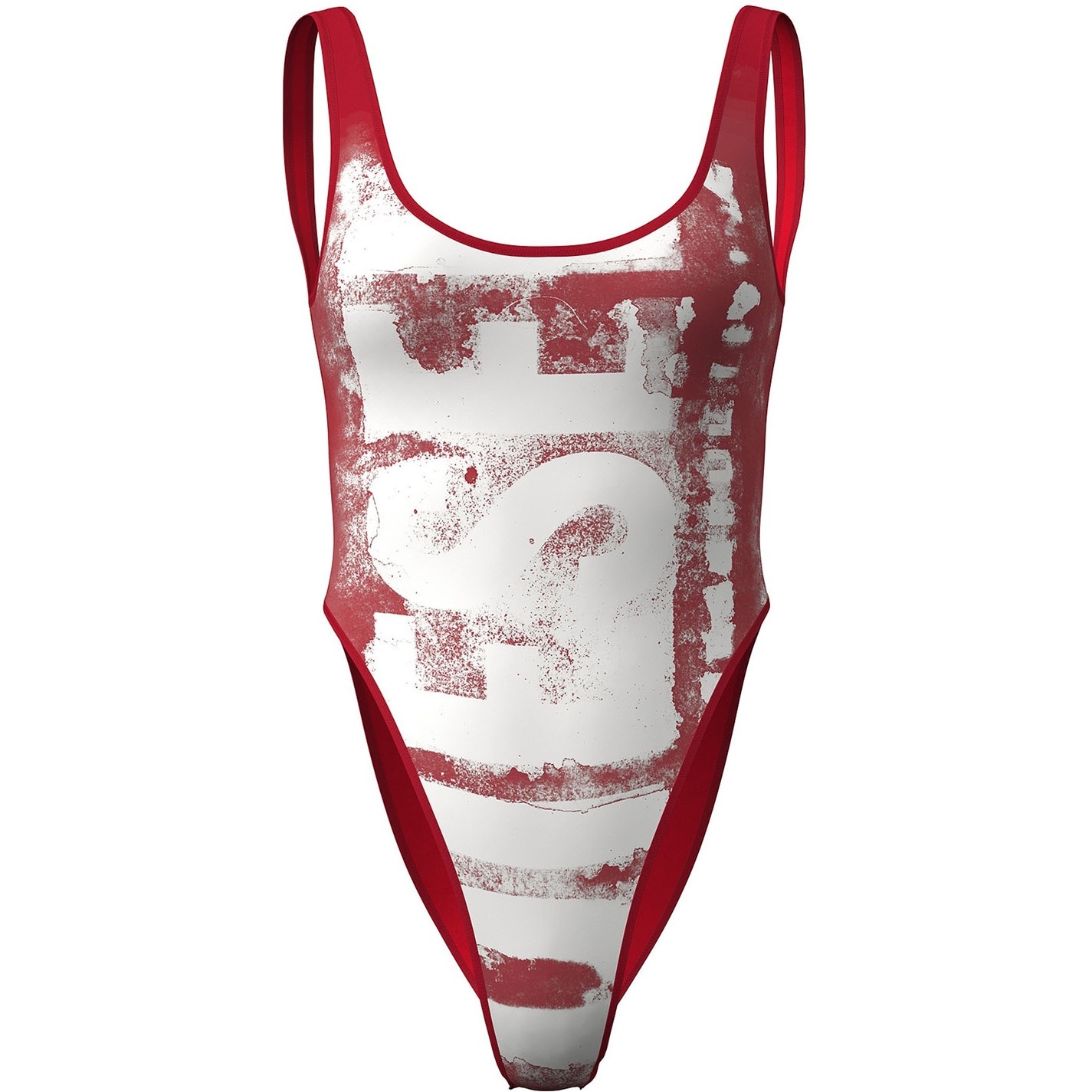 Plavky Diesel Racing Red 5487152