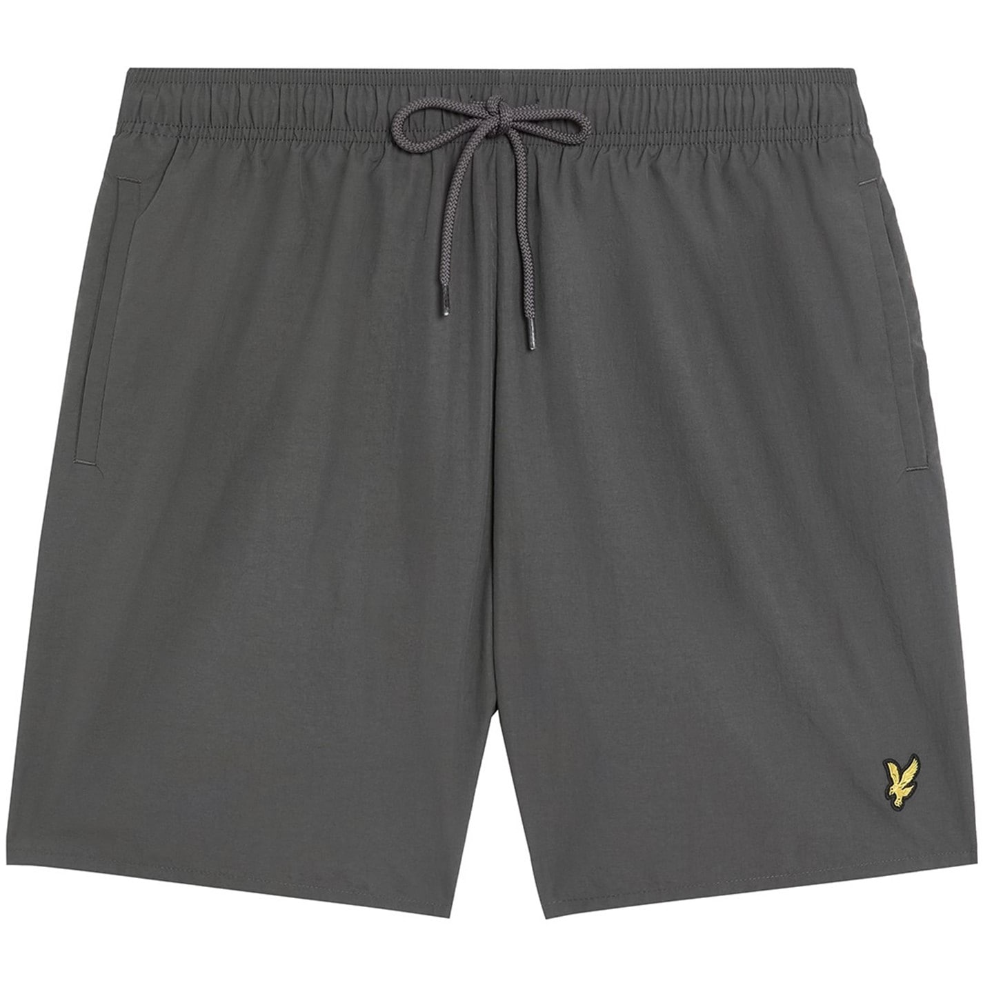 Plavky Lyle and Scott Gunmetal 5179937