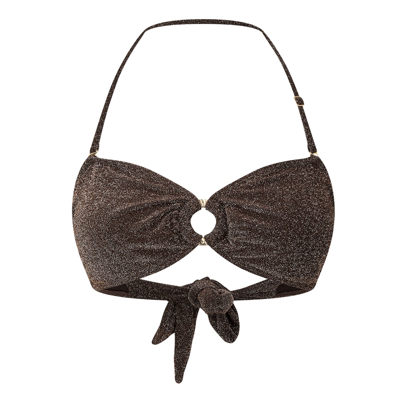 Sportovní podprsenka Biba Chocolate 8444394