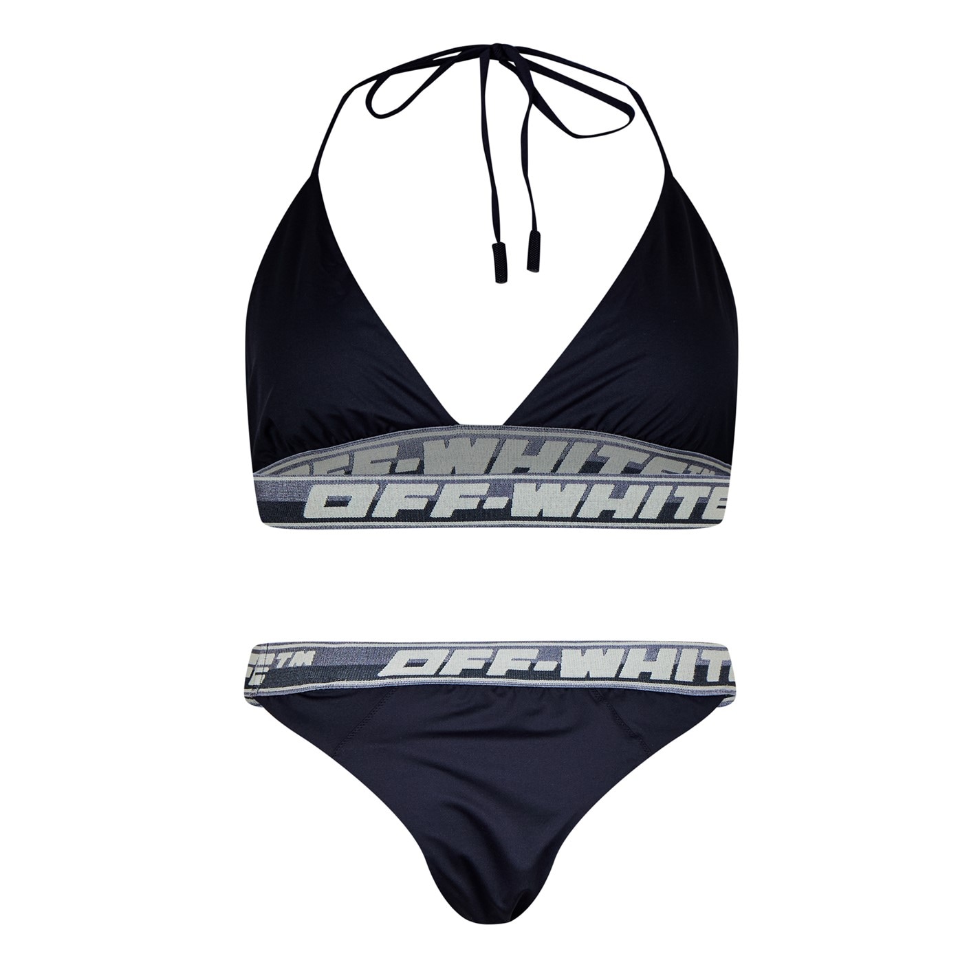 OFF WHITE Logo Band Bikini Sets - 2