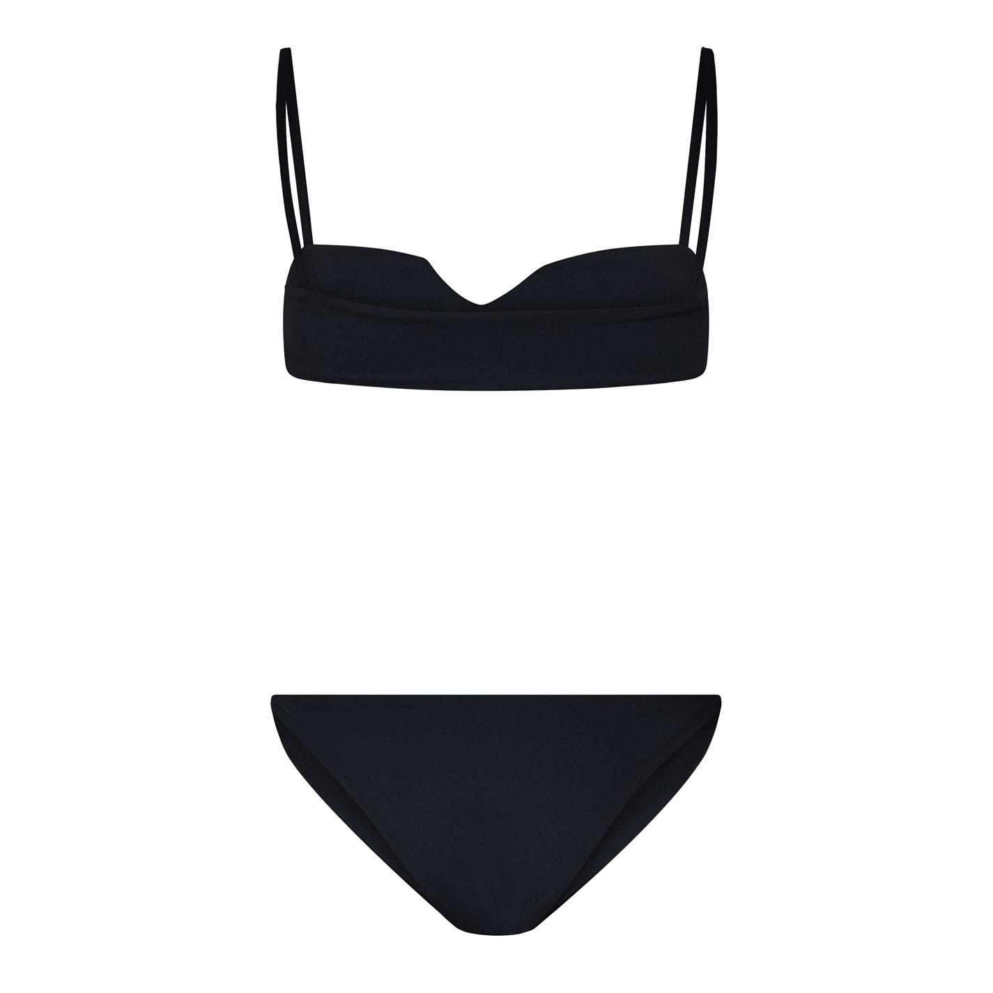 OFF WHITE Watercolour Slit Bikini Set - 2