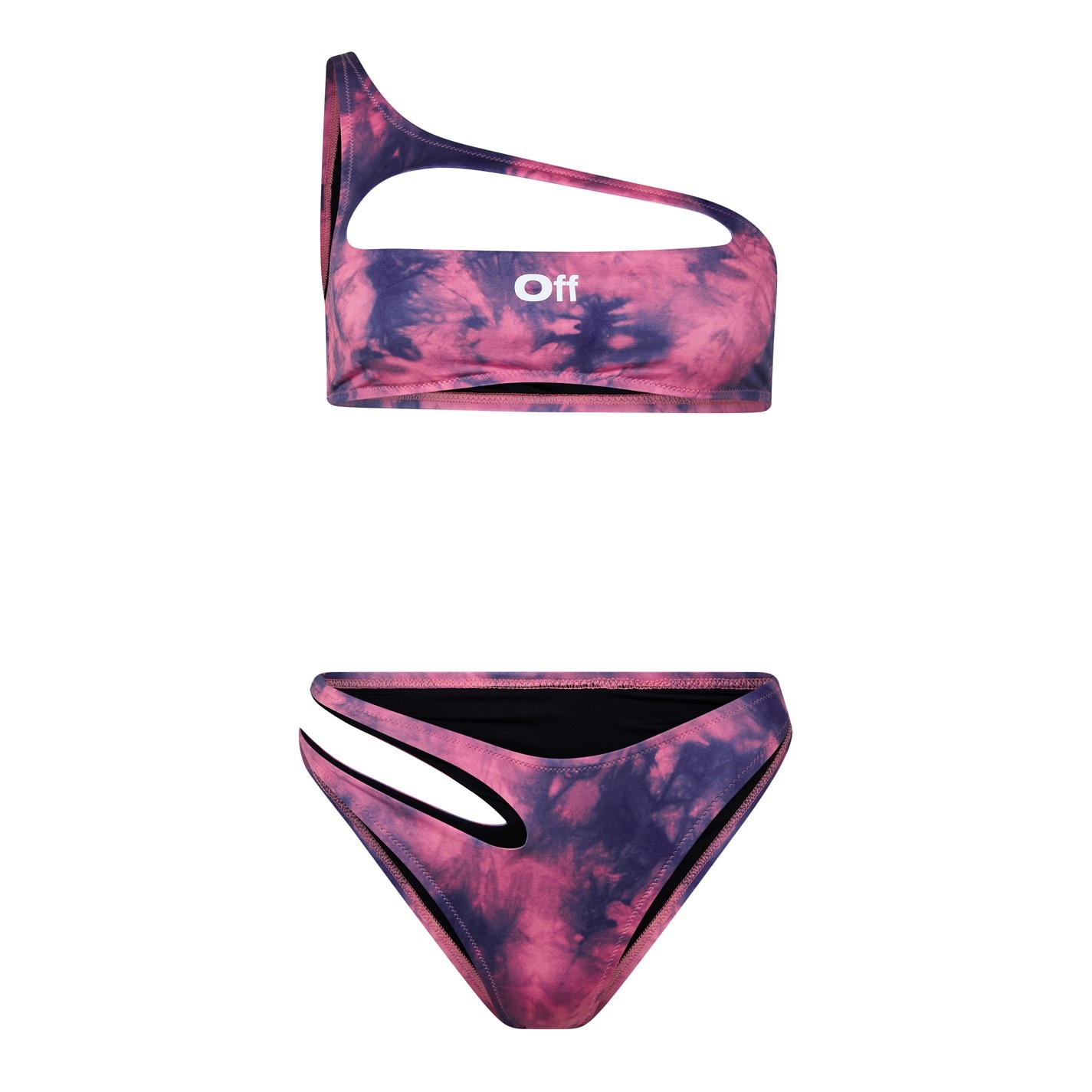 Sportovní podprsenka OFF WHITE Pink 195083