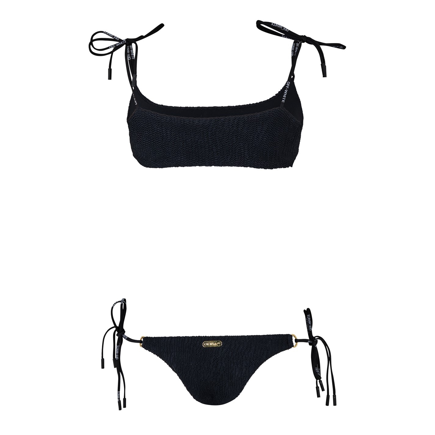 OFF WHITE Self Tie Bikini - 2