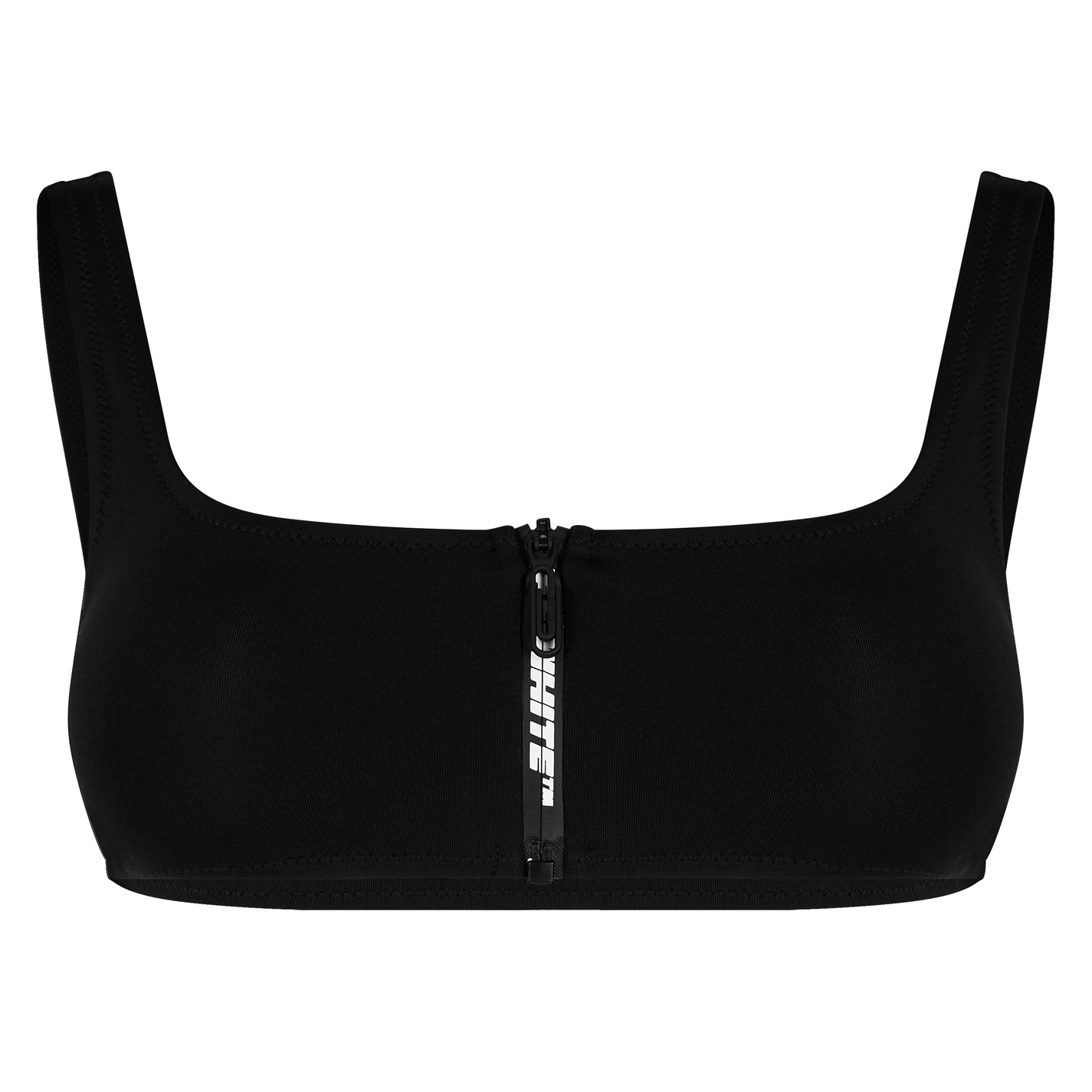 OFF WHITE Zip Detail Bikini - 2