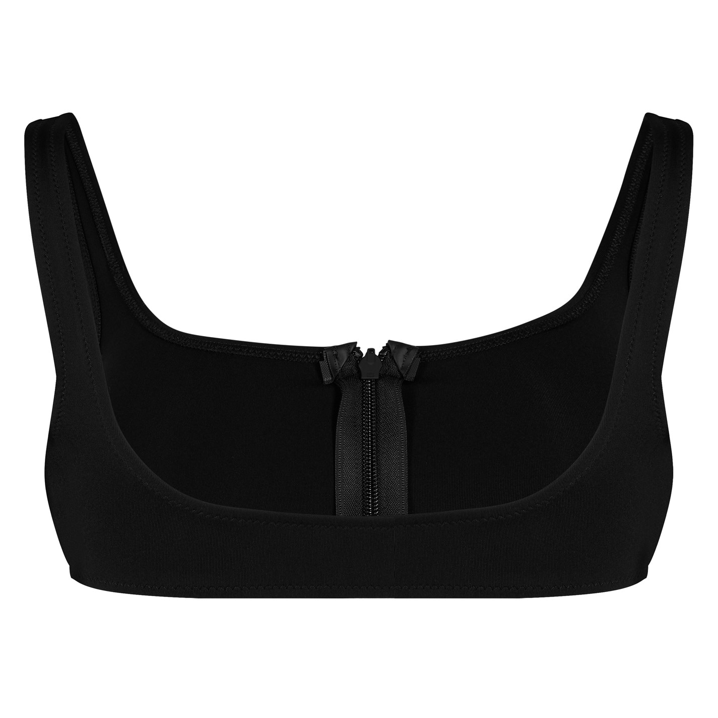 OFF WHITE Zip Detail Bikini - 3