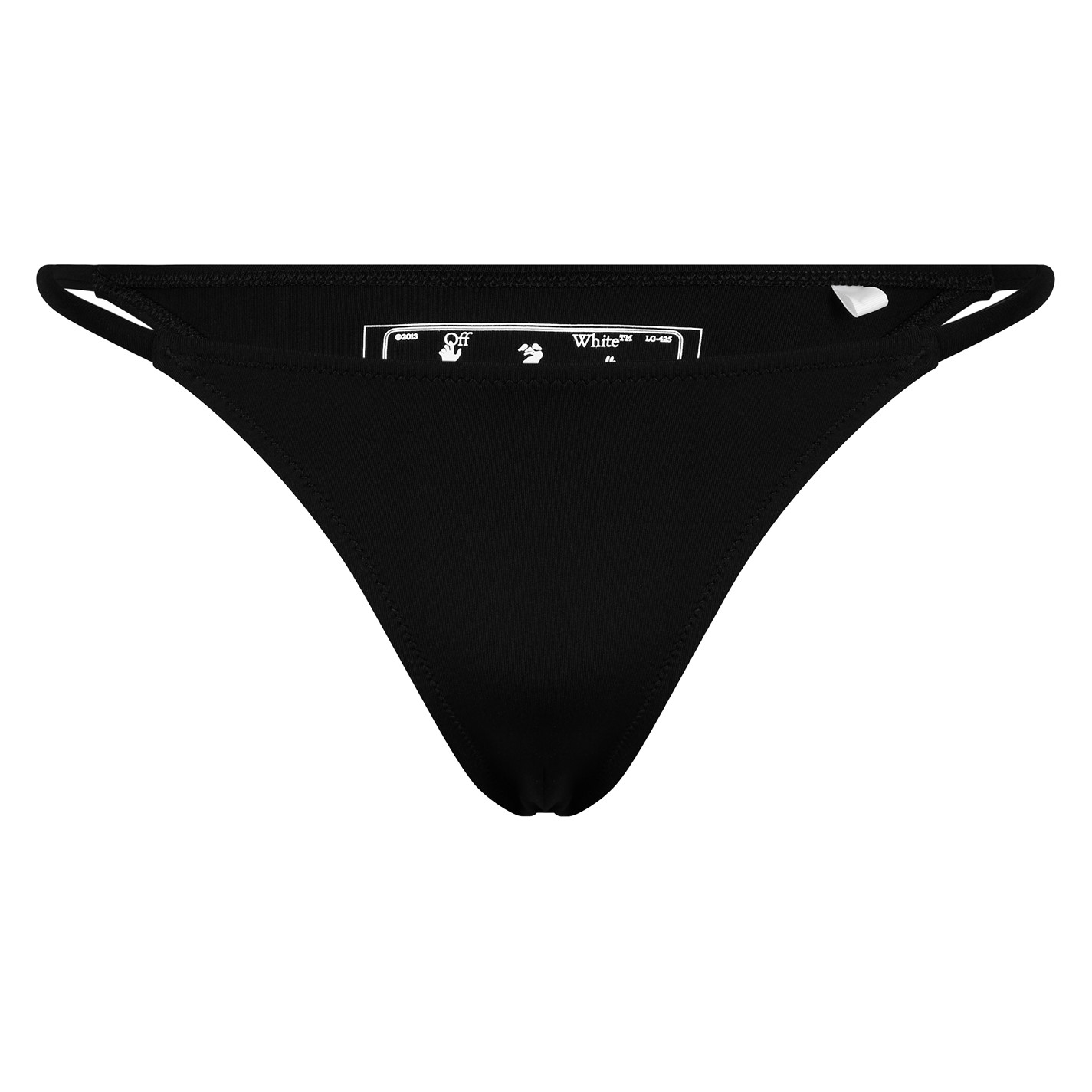 OFF WHITE Zip Detail Bikini - 4
