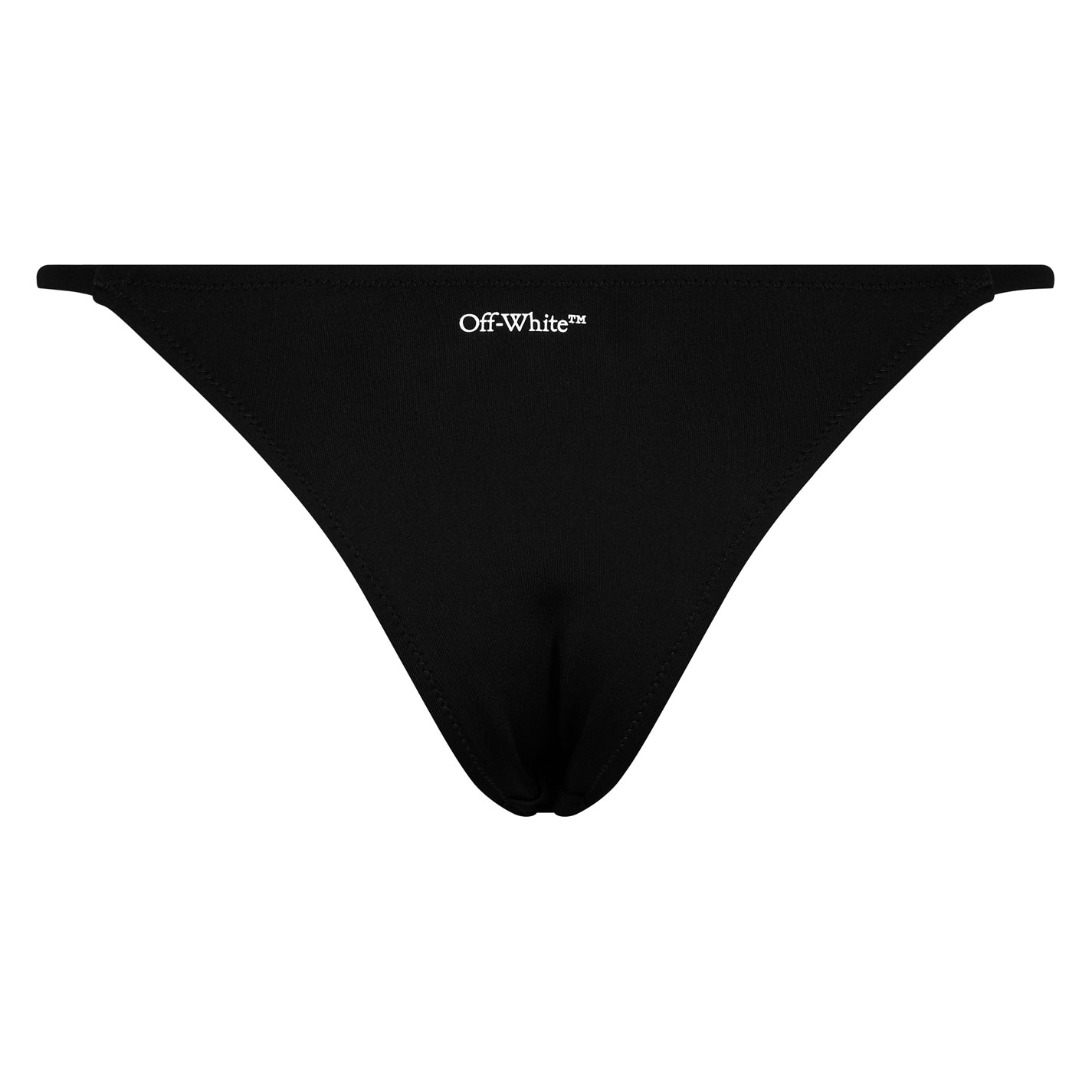 OFF WHITE Zip Detail Bikini - 5