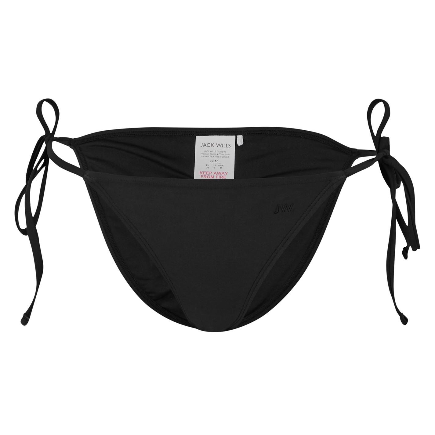 Jack Wills Tie Side Bik Bttm Ld53 - 5