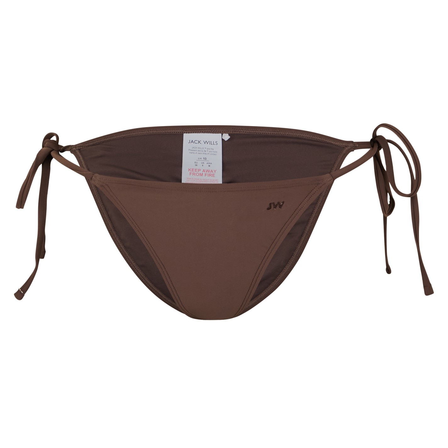 Jack Wills Tie Side Bik Bttm Ld53 - 5