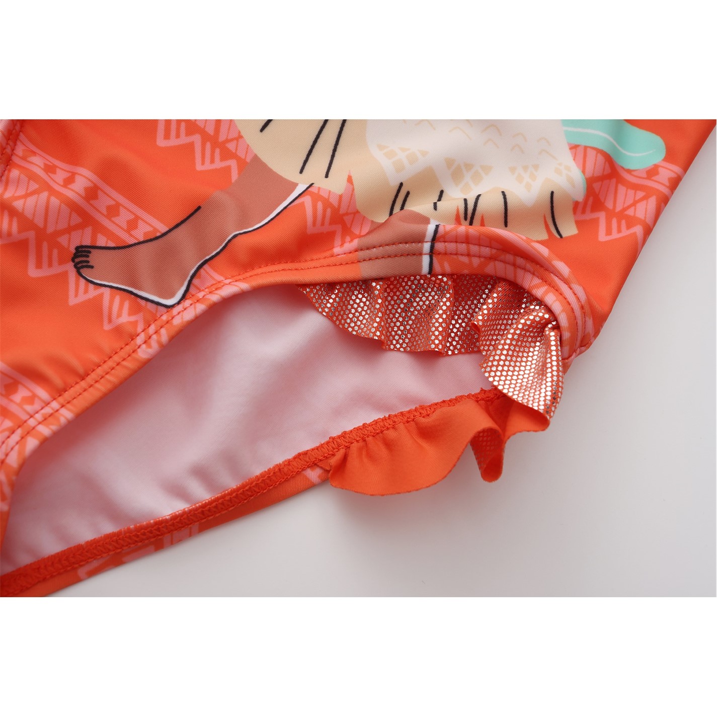 Character One Piece Swimsuit Juniors - 6