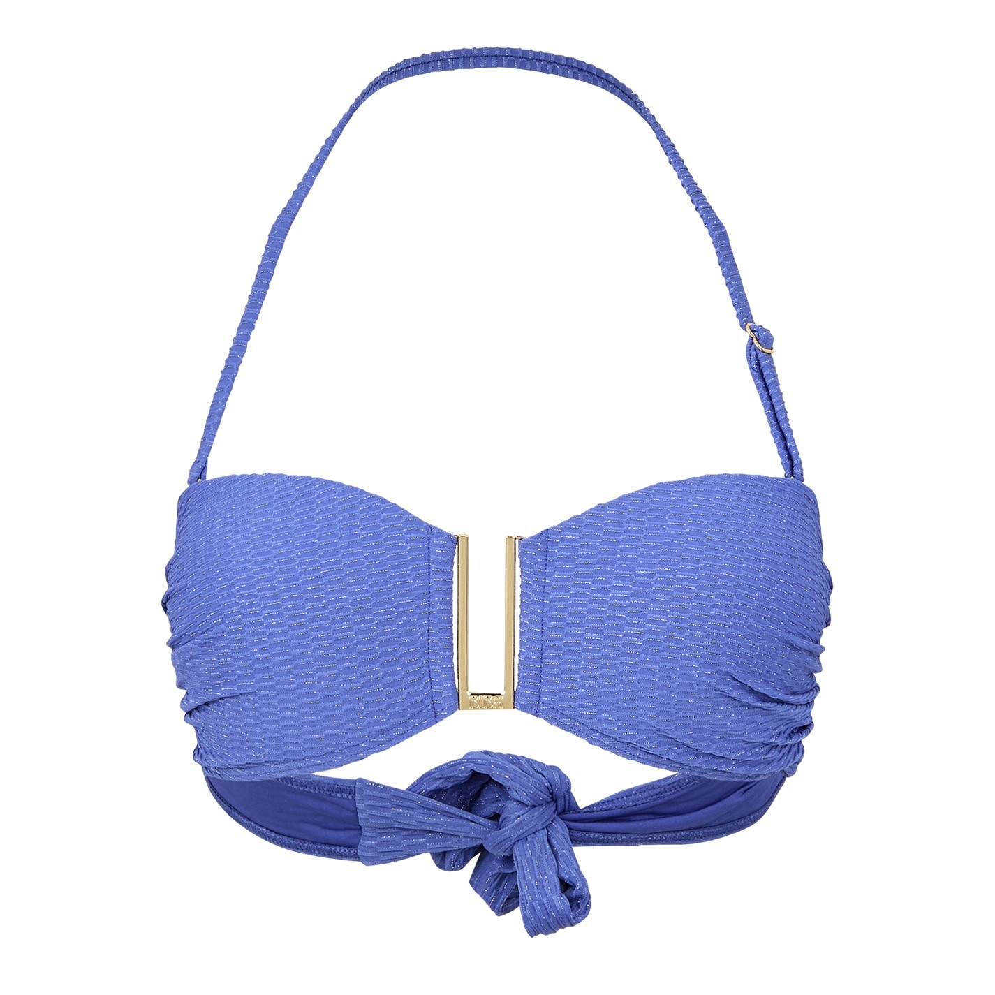 Sportovní podprsenka Biba Blue Texture 5331326