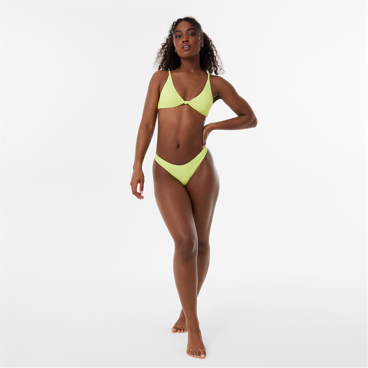 Jack Wills Knot Front Bikini Top - 4