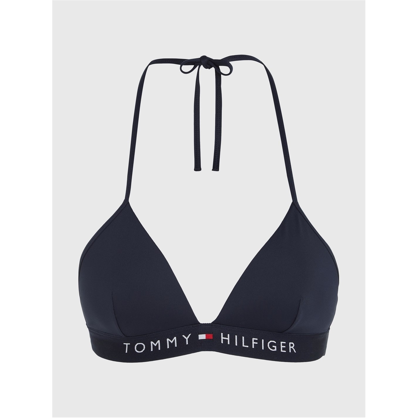Tommy Hilfiger Fixed Triangle Bikini Top - 4