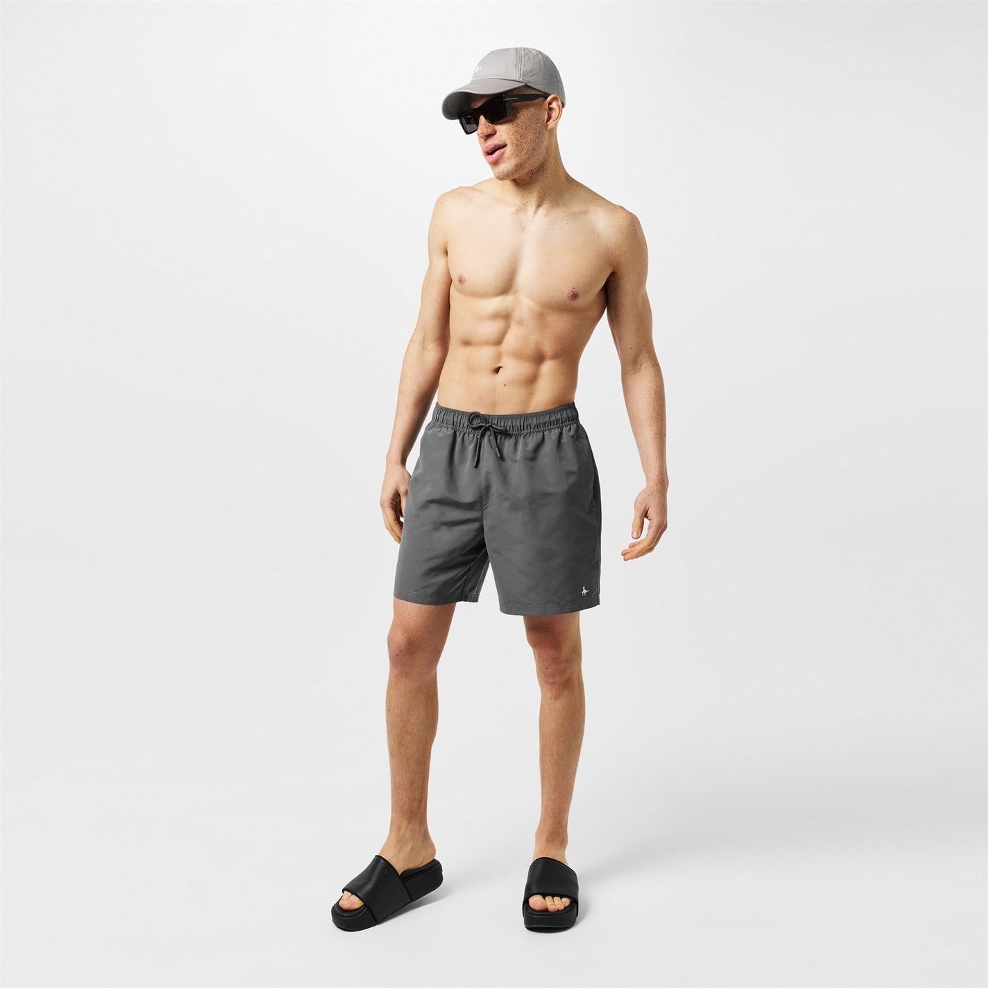 Jack Wills Mid-Length Swim Shorts - 6