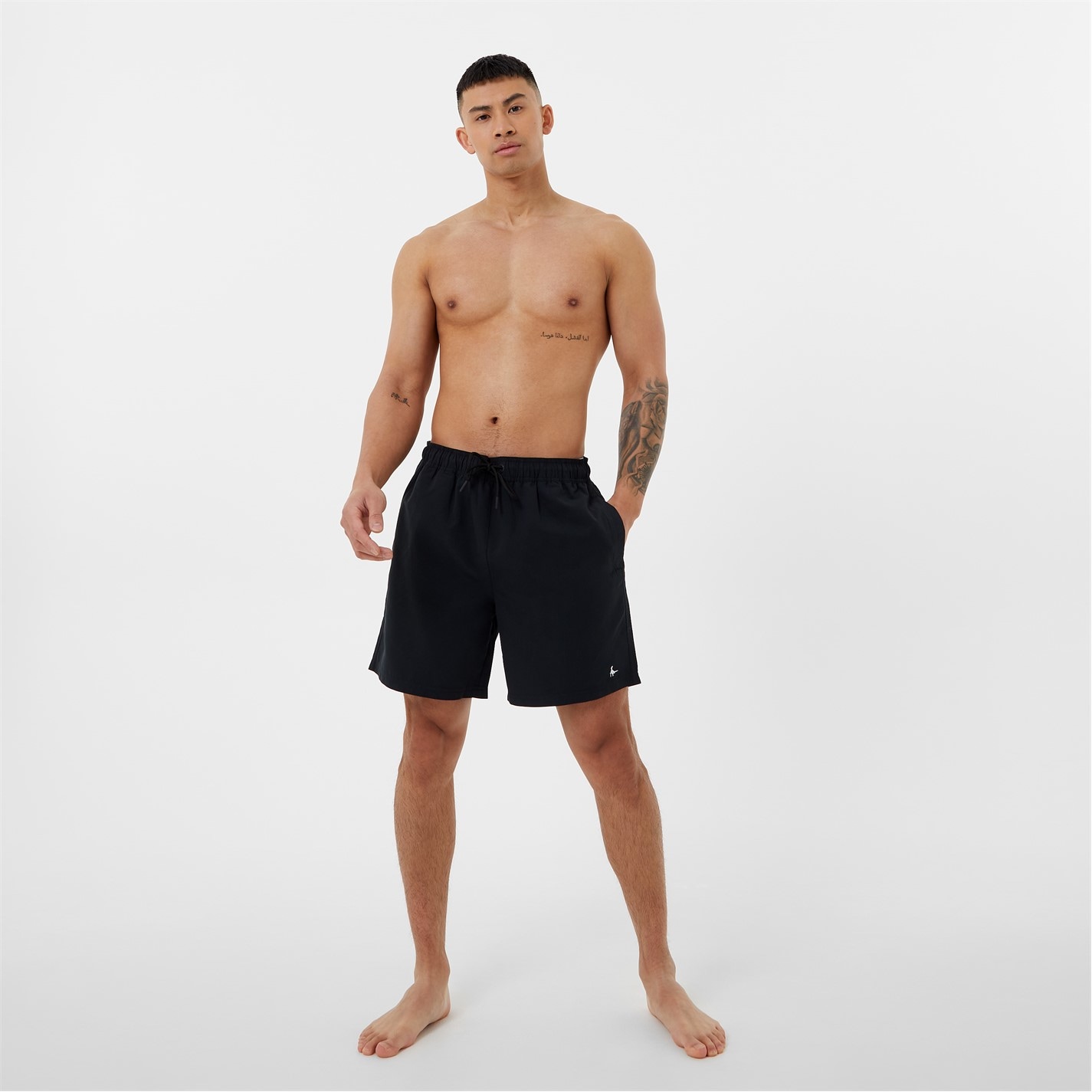 Jack Wills Mid-Length Swim Shorts - 3