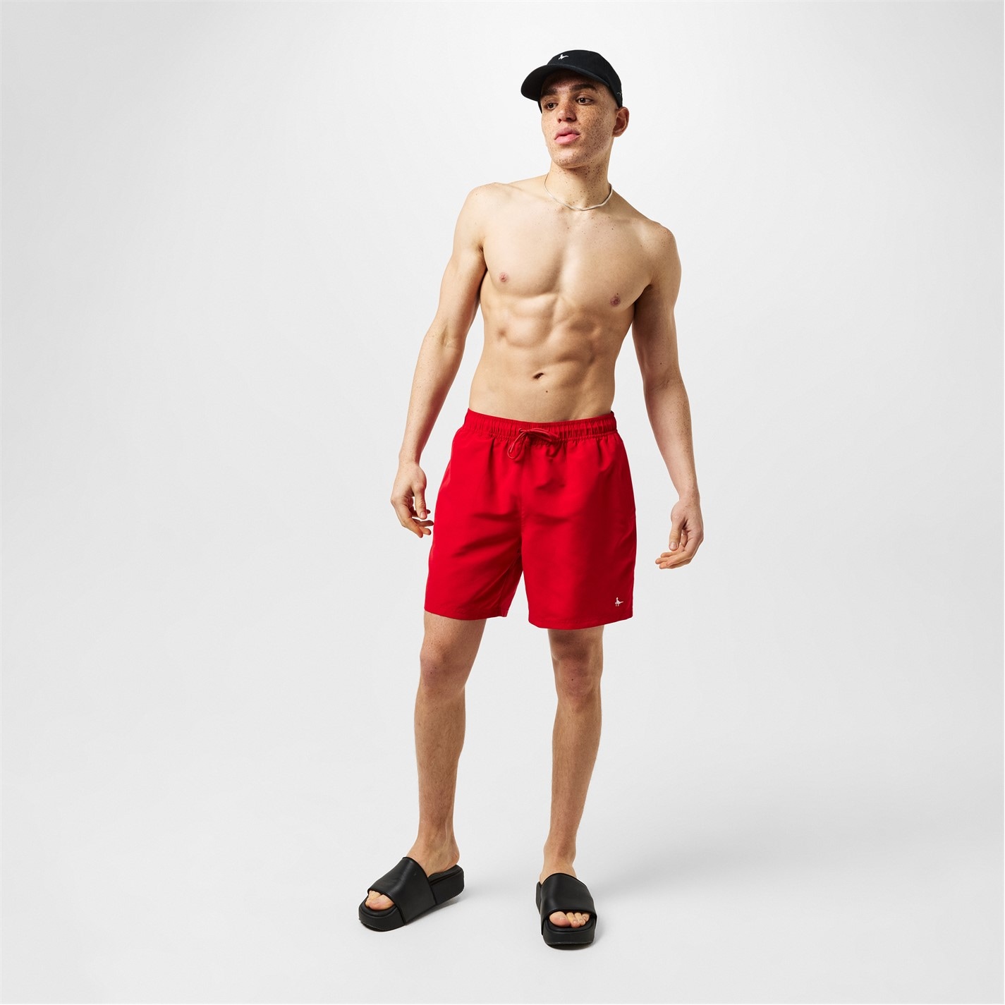 Jack Wills Mid-Length Swim Shorts - 6