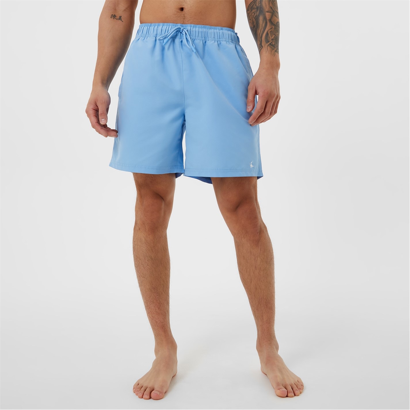 Plavky Jack Wills Pale Blue 3932952