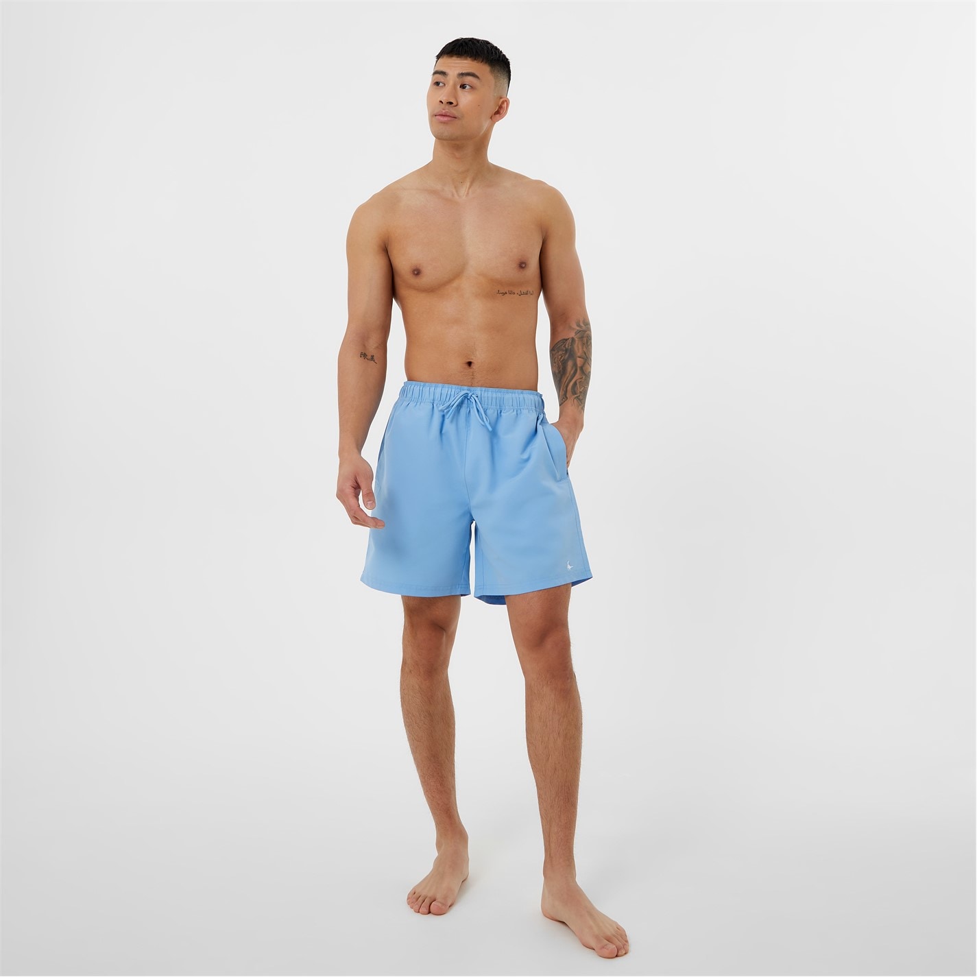 Jack Wills Mid-Length Swim Shorts - 3