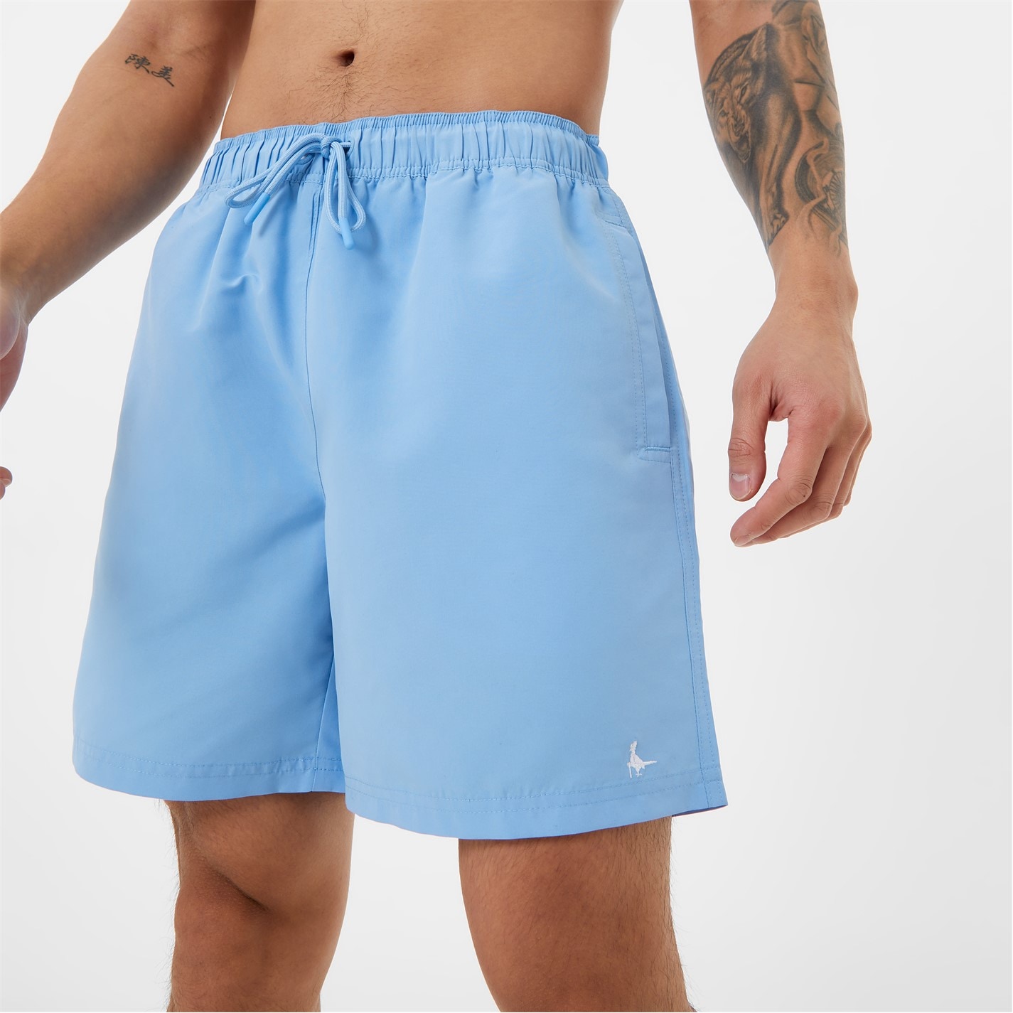 Jack Wills Mid-Length Swim Shorts - 4