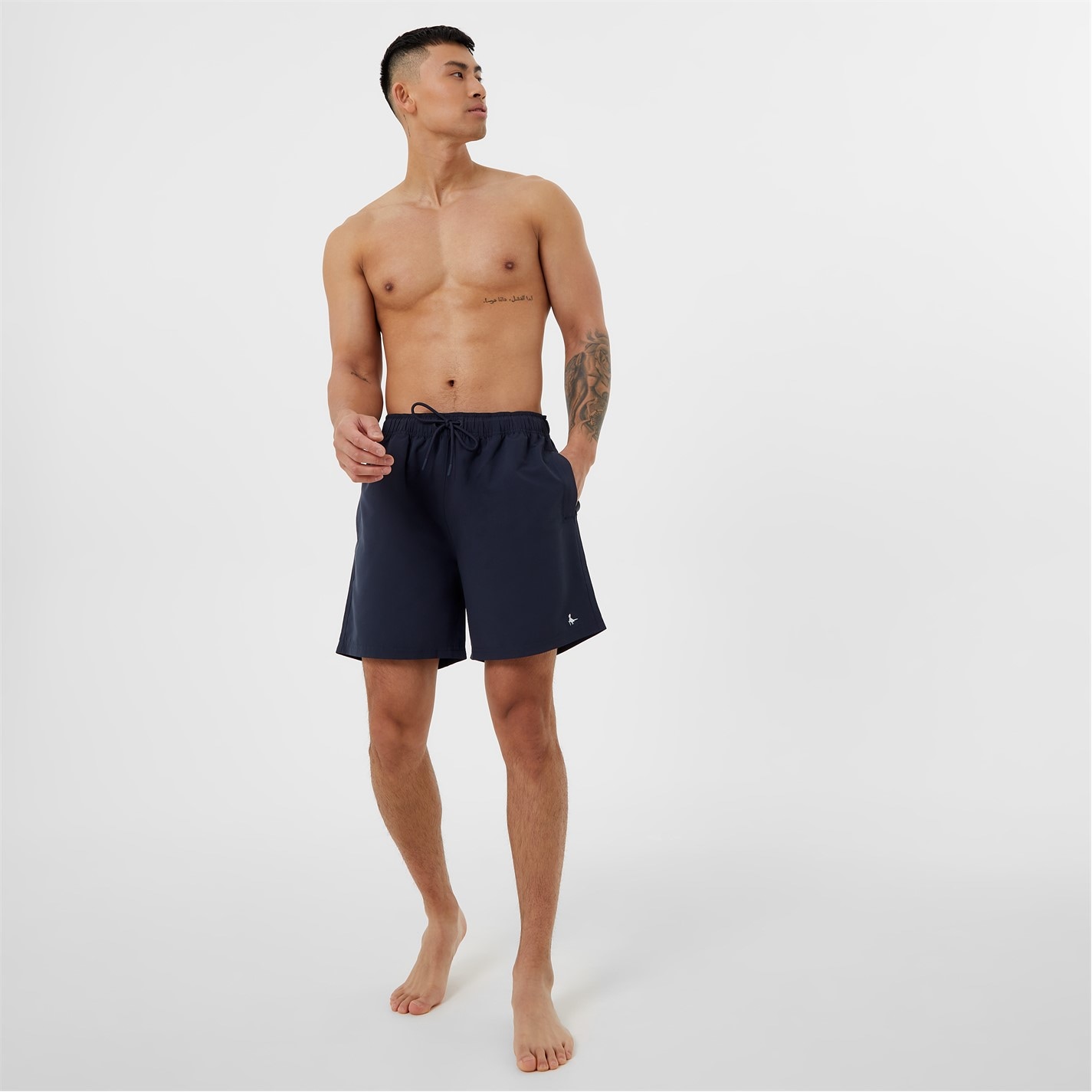 Jack Wills Mid-Length Swim Shorts - 3