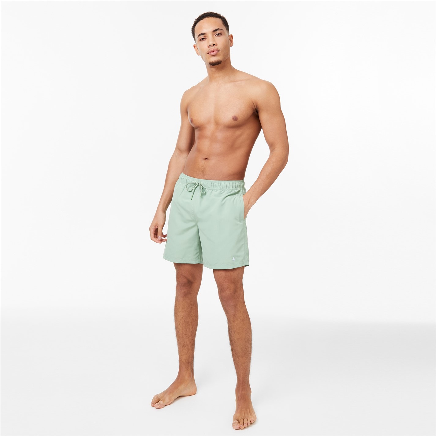 Jack Wills Mid-Length Swim Shorts - 4