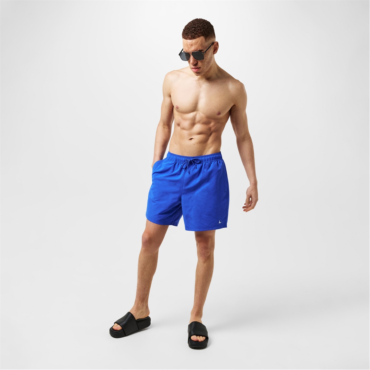 Jack Wills Mid-Length Swim Shorts - 6