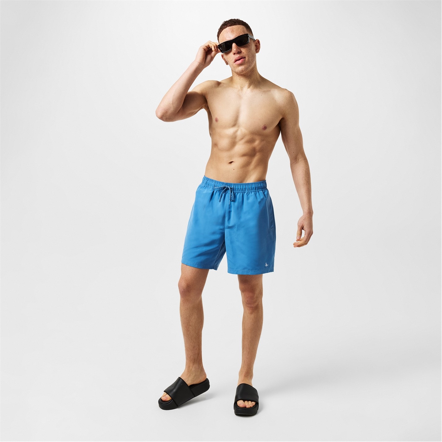 Jack Wills Mid-Length Swim Shorts - 6