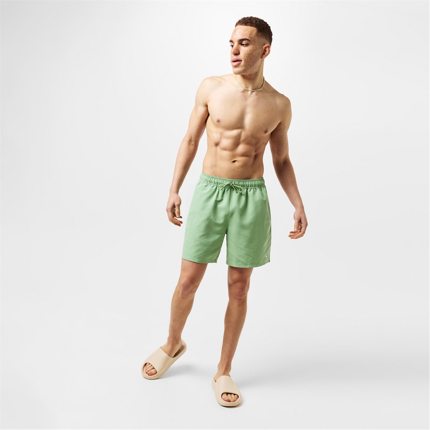 Jack Wills Mid-Length Swim Shorts - 6