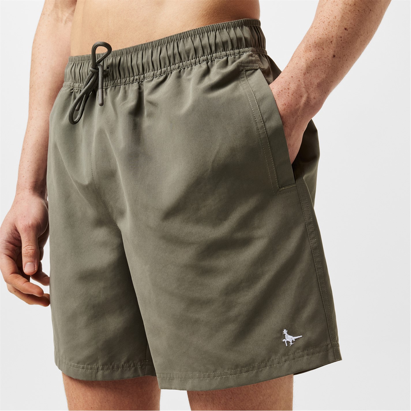 Jack Wills Mid-Length Swim Shorts - 5