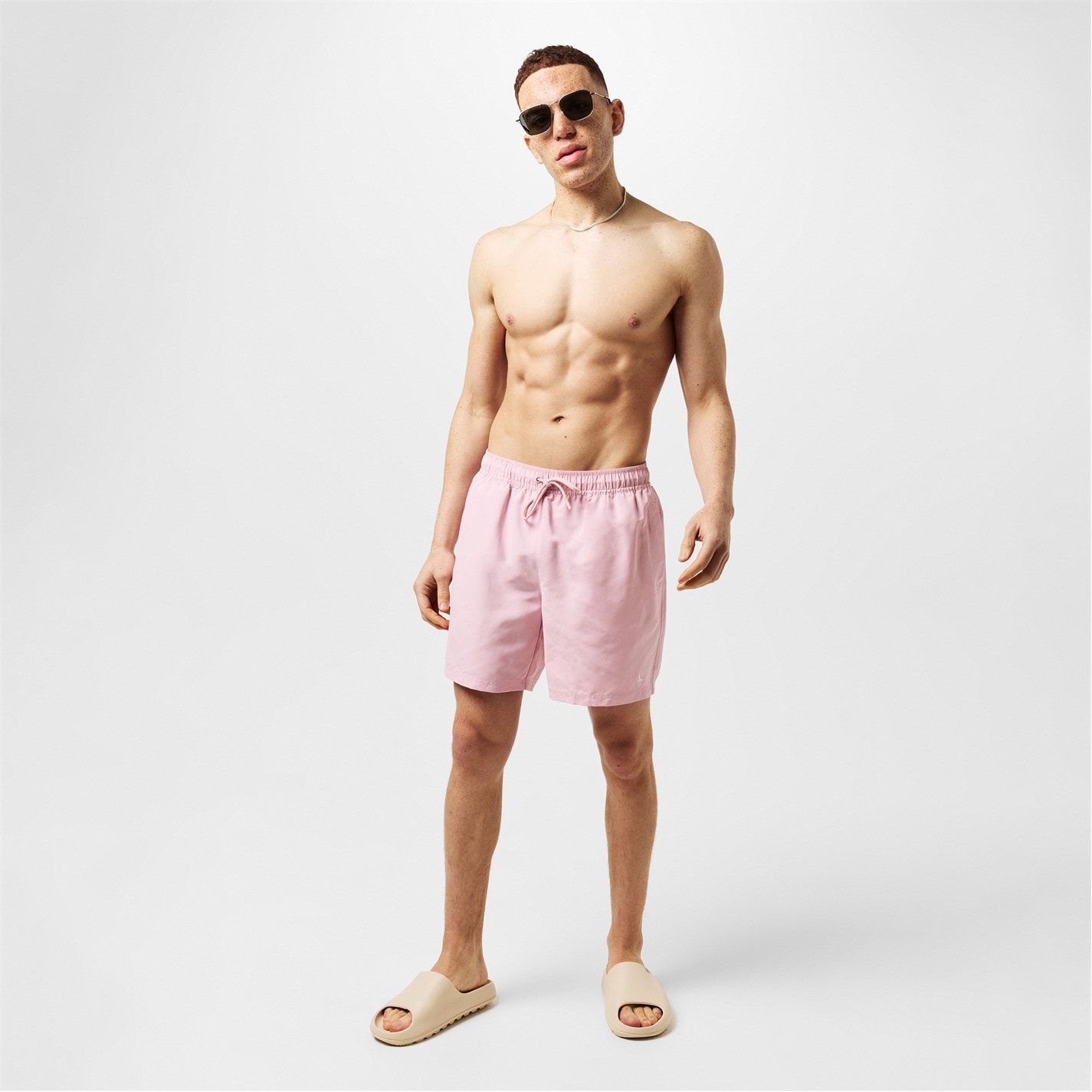 Jack Wills Mid-Length Swim Shorts - 6