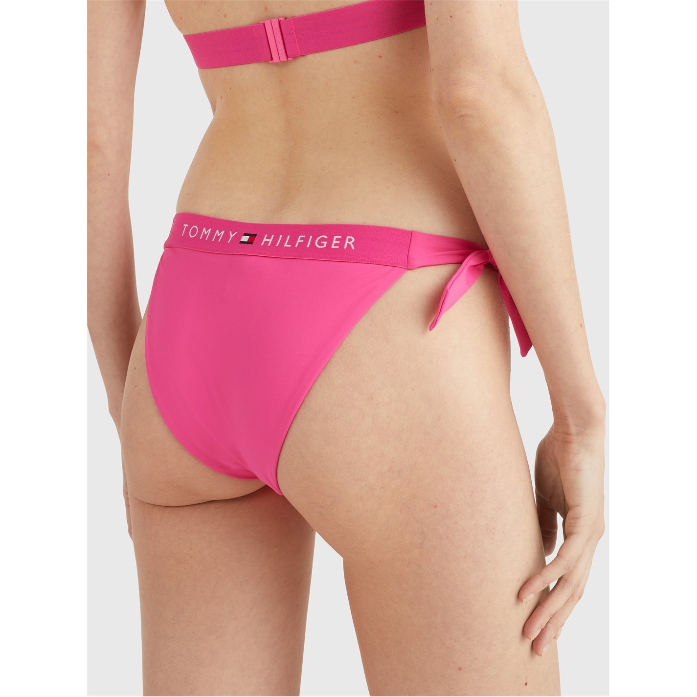 Tommy Hilfiger Original Side Tie Cheeky Bikini Bottoms - 2