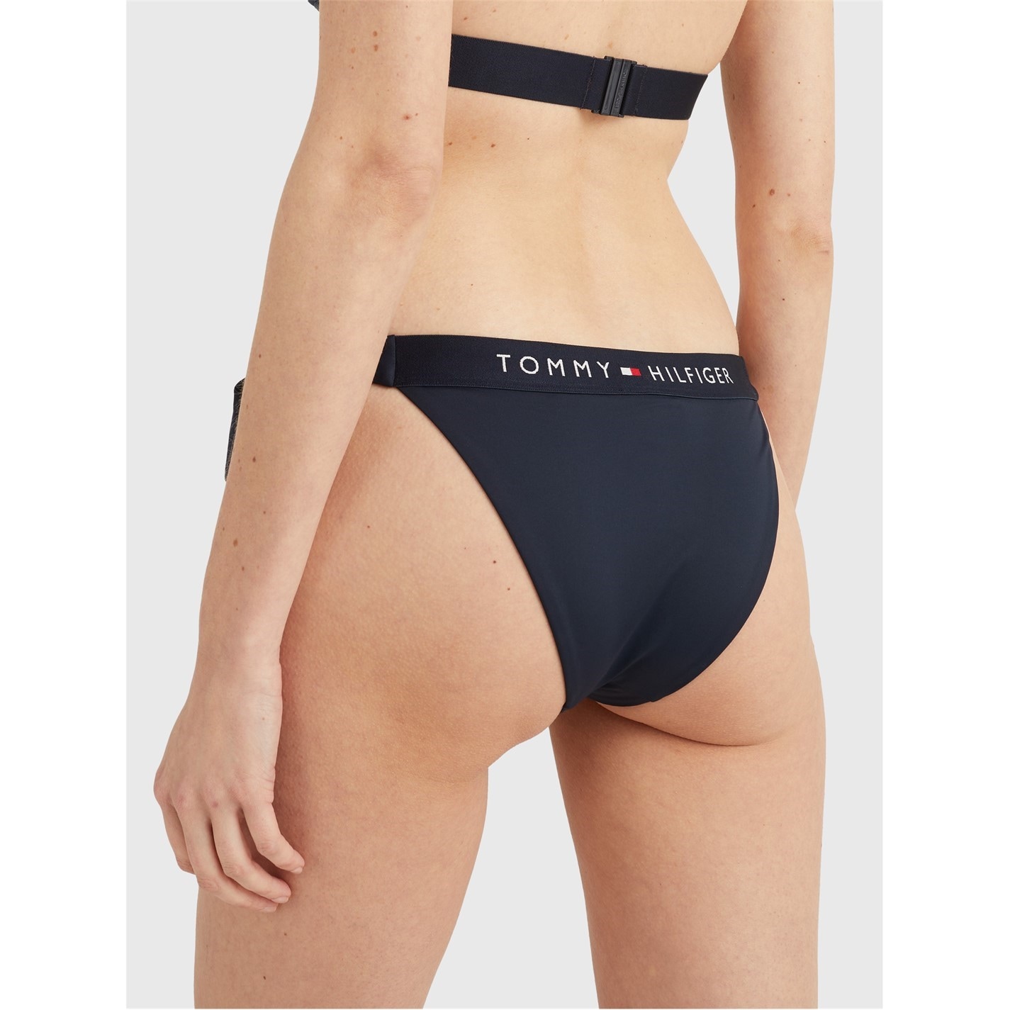 Tommy Hilfiger Original Side Tie Cheeky Bikini Bottoms - 2